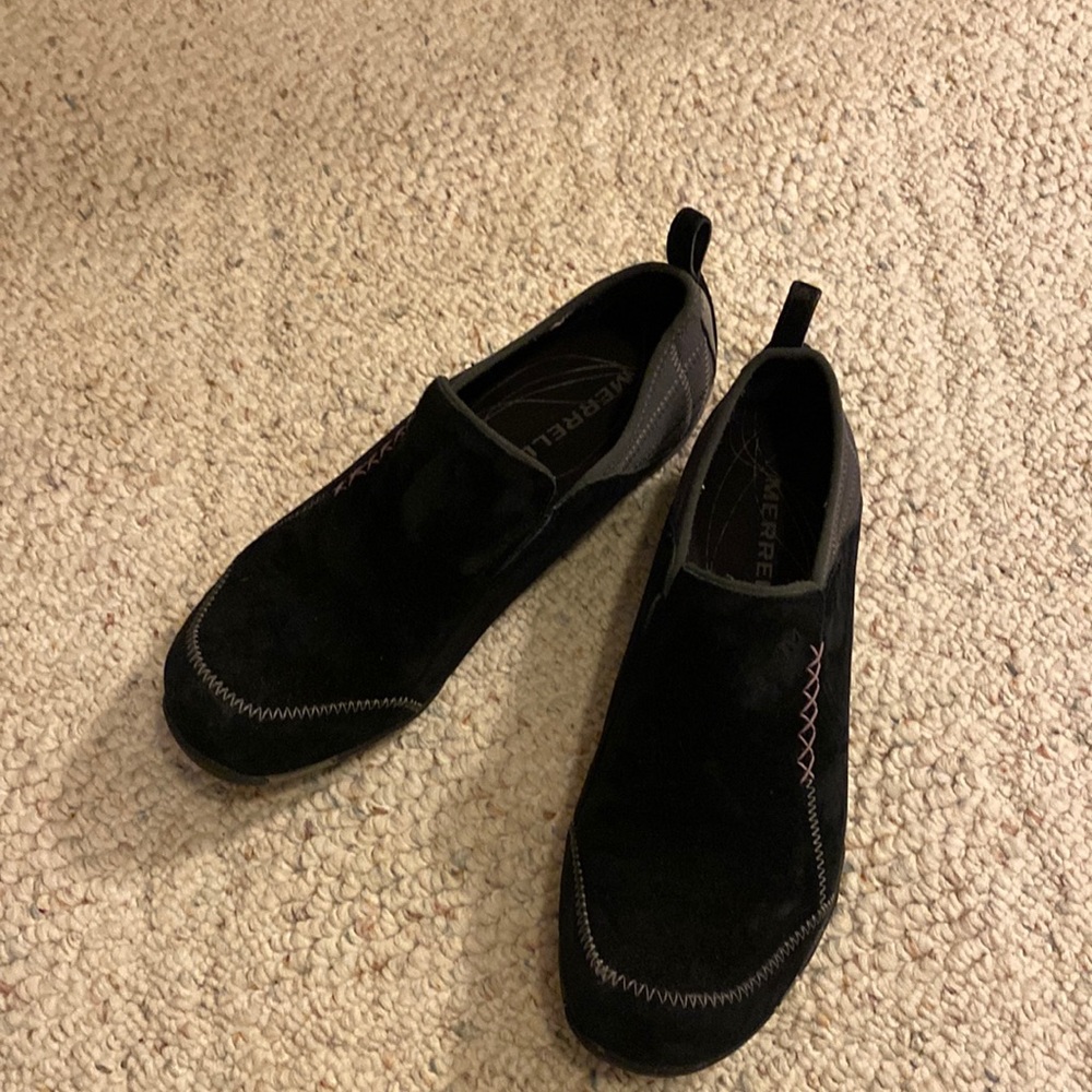 Merrell Black shoes size 8.5